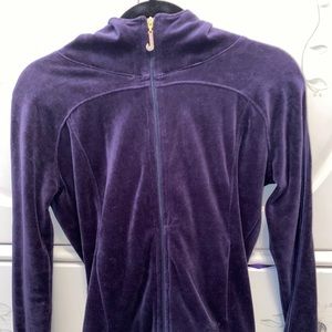 Cute juicy couture hooded zip up sweatshirt
